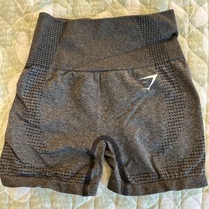 Gymshark gray bike shorts